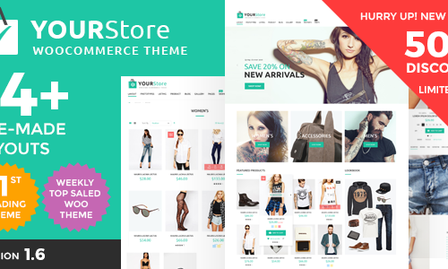 YourStore - Woocommerce theme bán hàng chuyên nghiệp