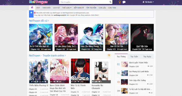 Vì Sao Gen Z Gọi NetTruyen Là “Thiên Đường Của Những Bộ Truyện Tranh Ngôn Tình”