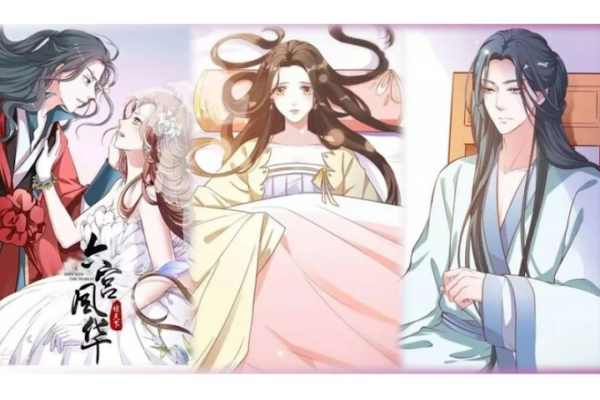 đọc truyện tranh xuyên không