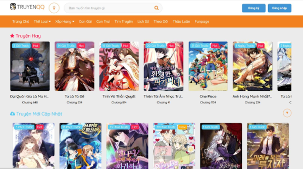 Trải nghiệm đọc truyện mượt mà trên TruyenQQ: Đọc là ghiền